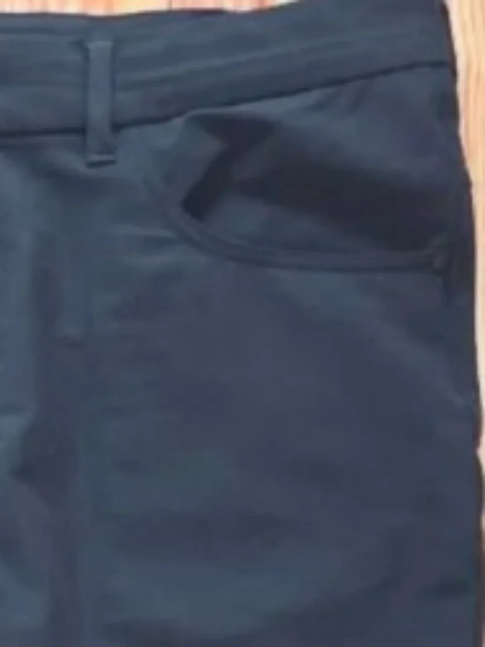 Panama Jack Men's Commuter Performance Pants Navy Straight Fit 36x32 Dress